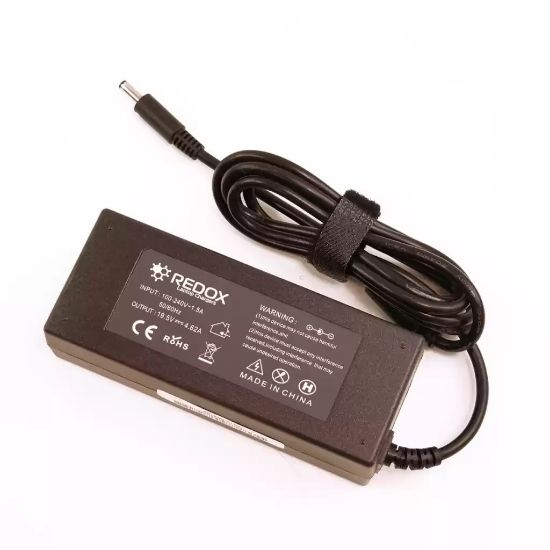 REDOX NTB Adaptör 19.5v-4.62a 90w 4.5x3.0mm(DELL) resmi