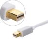 4K Destekli MİNİ DİSPLAYPORT TO HDMI KABLOSU resmi