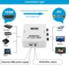 OEM Hdmi To Av Rca Tos Çevirici Dönüştürücü Adaptö resmi