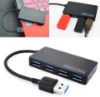 Alfais 4 Port USB 3.0 Hub Çoklayıcı Çoğaltıcı HUB resmi