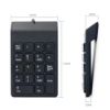 USB NUMPAD KEYPAD NUMERİK KLAVYE USB TUŞ resmi