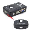 OEM 2 Port USB to KVM Switch Çoklu Pc Kasa Çoklayı resmi