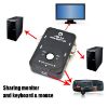 OEM 2 Port USB to KVM Switch Çoklu Pc Kasa Çoklayı resmi