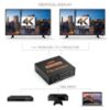 Alfais 2 Port Uhd 4k Hdmi Switch Ekran Monitör Çok resmi