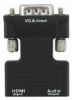 Alfais Ses Destekli HDMI TO VGA  Monitör Çevirici resmi