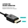 OEM Displayport To Hdmi Çevirici Kablosu 1.8 MT resmi