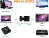 OEM Vga To Hdmi Çevirici Dönüştürücü resmi