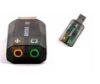 OEM 5+1 Harici Laptop Usb Ses Kartı 3.5mm resmi