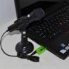OEM 5+1 Harici Laptop Usb Ses Kartı 3.5mm resmi
