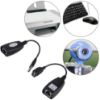 OEM HDX-5008 RJ45 TO USB E/D EXTENSİON 45MT ADP resmi
