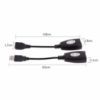 OEM HDX-5008 RJ45 TO USB E/D EXTENSİON 45MT ADP resmi