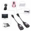 OEM HDX-5008 RJ45 TO USB E/D EXTENSİON 45MT ADP resmi