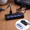 Alfais 4 Port Usb 2.0 Hub Çoğaltıcı Çoklayıcı Anah resmi