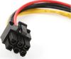 Alfais Molex 4 Pin 6 Pin Pci-e Dönüştürücü resmi