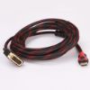 OEM DVI TO HDMI 24+1 KABLO 1,5 METRE ÖRGÜLÜ resmi