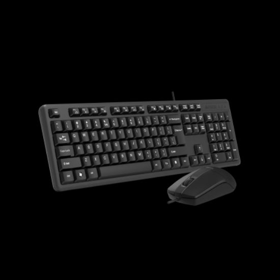 A4 TECH KK-3330 Q USB FN-MM KLV+ OPTİK MOUSE SET resmi
