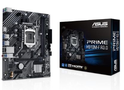 ASUS PRIME H510M-F R3.0 DDR4 1200p mATX resmi