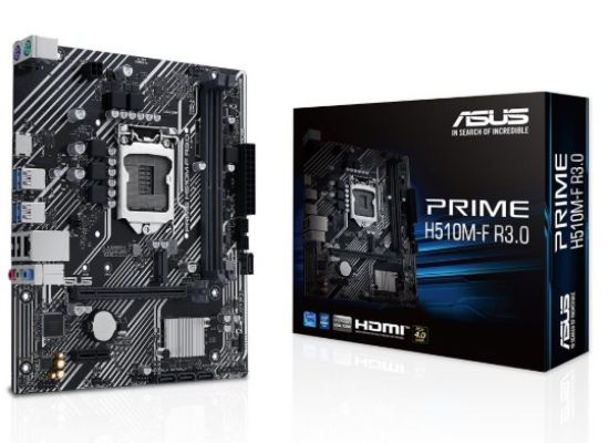 ASUS PRIME H510M-F R3.0 DDR4 1200p mATX resmi