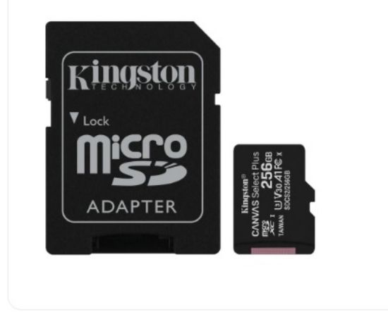 Kingston SDCS2/256GB 256GB micSDXC Canvas Select P resmi