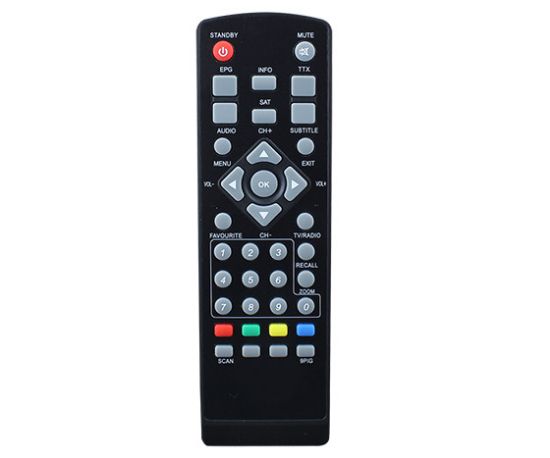 WEKO KR KORAX MINI BOX TKGS'Lİ SD UYDU KUMANDASI resmi