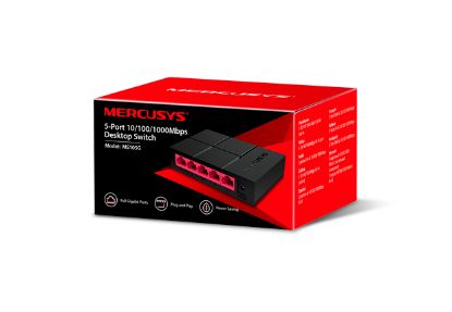 Mercusys MS105G 5-Port 10/100/1000 Mbps Switch resmi