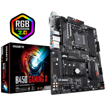 GIGABYTE B450 GAMING X DDR4 HDMI ATX AM4 resmi