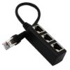 PM ETHERNET RJ45 3'LÜ DAĞITICI SPLITTER resmi
