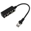PM ETHERNET RJ45 3'LÜ DAĞITICI SPLITTER resmi