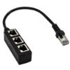 PM ETHERNET RJ45 3'LÜ DAĞITICI SPLITTER resmi