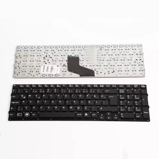 Sony Vaio VPCF2, VPC-F2 serisi NTB KLAVYE SİYAH resmi