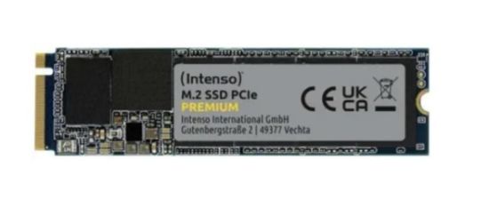 Intenso 250GB Premium Gen.3x4 NVMe 1.3 2100MB-1100 resmi