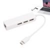 Alfais Usb 3.1 Type C Hub Ethernet Çevirici Çoklay resmi