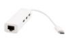 Alfais Usb 3.1 Type C Hub Ethernet Çevirici Çoklay resmi
