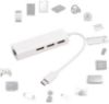 Alfais Usb 3.1 Type C Hub Ethernet Çevirici Çoklay resmi