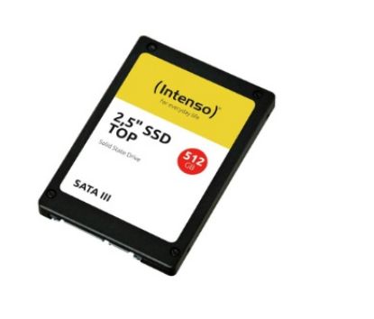 Intenso 512GB 3812450 Top 520MB/-500MB/s 2.5" Sata resmi