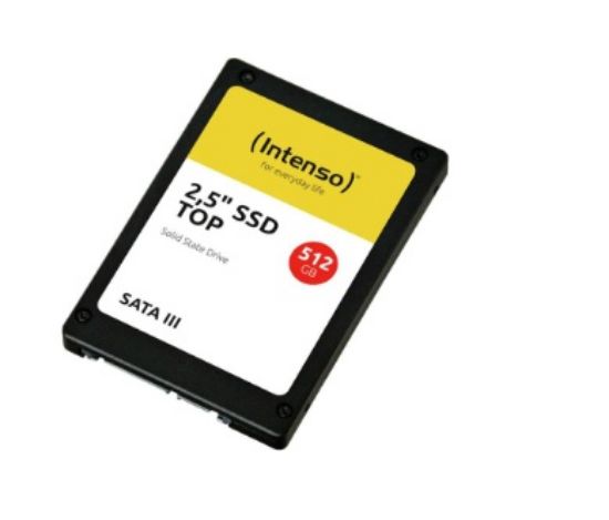 Intenso 512GB 3812450 Top 520MB/-500MB/s 2.5" Sata resmi
