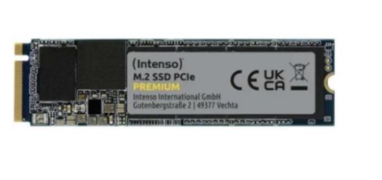 Intenso 500GB Premium Gen.3x4 NVMe 2100MB-1700MB/s resmi