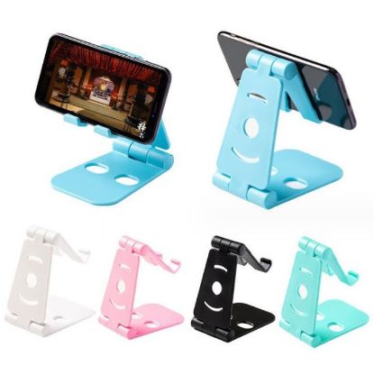 Masaüstü Katlanabilir Telefon Tablet Standı resmi