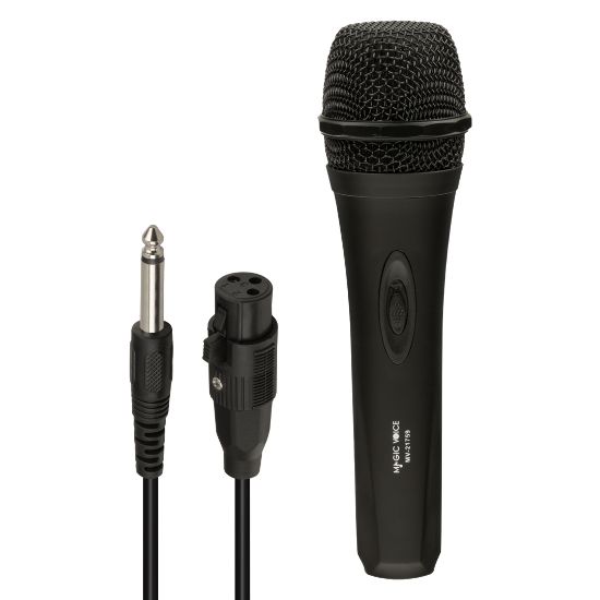 MAGICVOICE DİNAMİK 3 METRE KABLOLU EL MİKROFONU resmi
