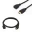 OEM ERKEK DİŞİ GOLD UÇLU 25 CM UZATMA HDMI KABLO resmi