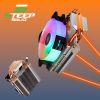 STEEP SOLİD Bakır CPU Fan - RBW Rainbow FAN resmi