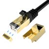 PM PMCAT75 SİYAH CAT7 KABLO 5 METRE resmi