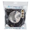 PM PMCAT75 SİYAH CAT7 KABLO 5 METRE resmi