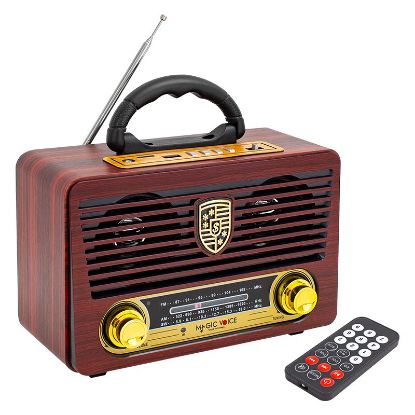 MAGICVOICE MV-115BT USB/SD/FM/BLUETOOTH DEST RADYO resmi