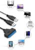 Alfais USB 3.0 2.5 3.5 İnç Sata SSD HDD Hard Disk  resmi