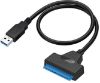 Alfais Usb 3.0 Yüksek Hızlı 2.5 Inç Hdd Kablo 50cm resmi