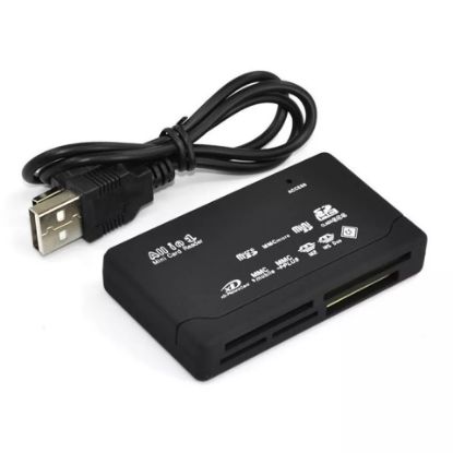 PM PM-9066 USB 2.0 SD-MMC-MICRO SD ÇOKLU  resmi
