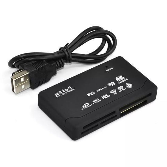 PM PM-9066 USB 2.0 SD-MMC-MICRO SD ÇOKLU  resmi
