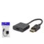 HADRON DISPLAY (M) TO HDMI (F) ÇEVİRİCİ 4K 30HZ resmi