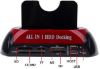 Alfais 3.5 2.5 Usb Ide Sata Esata Hdd  Dock Stand resmi
